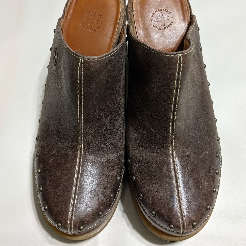 Doc Marten Una Clogs Brown - Diva Collection